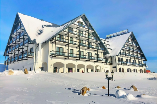 Hotel exterior
