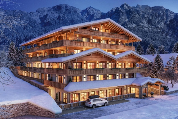 Apartment and Chalet
