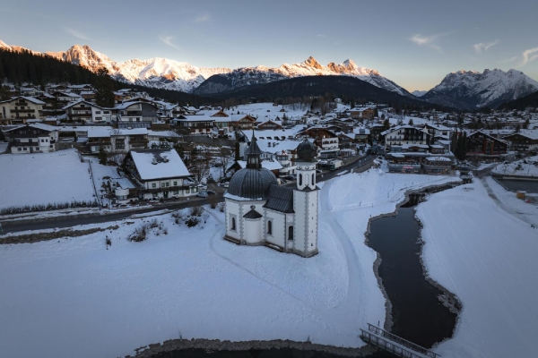Landscape © TVB Seefeld Landscape © TVB Seefeld