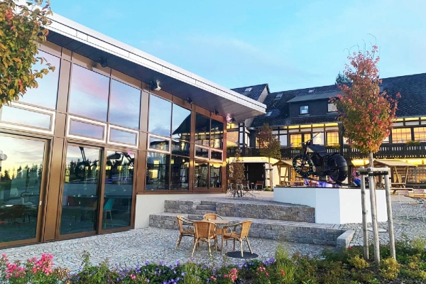 Hotel exterior