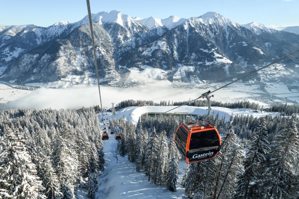 Landscape © Gasteiner Bergbahnen AG, Marktl Photography