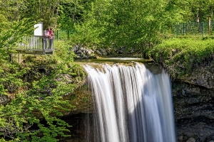 Scheidegger Wasserfall © Scheidegg-Tourismus / David Knipping