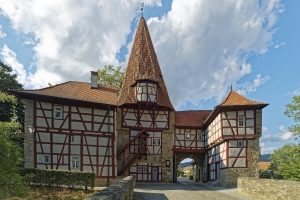 Rödelseer Tor, Iphofen © Pixabay/Makalu