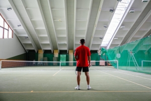 Tennishalle 