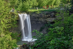 Scheidegger Wasserfall © Scheidegg-Tourismus / David Knipping